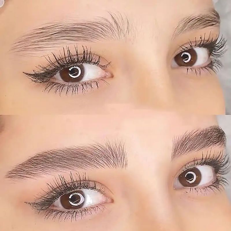 میکروبلیدینگ ابرو در یزد – دپارتمان زیبایی حدیث 810