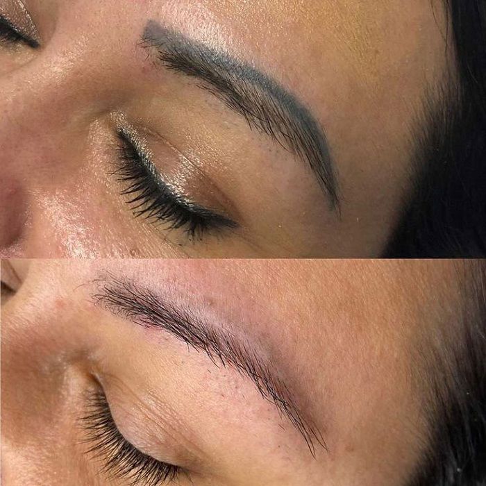 ریموو تاتو ابرو در عمارت زیبایی حدیث یزد توسط سعیده منصوری